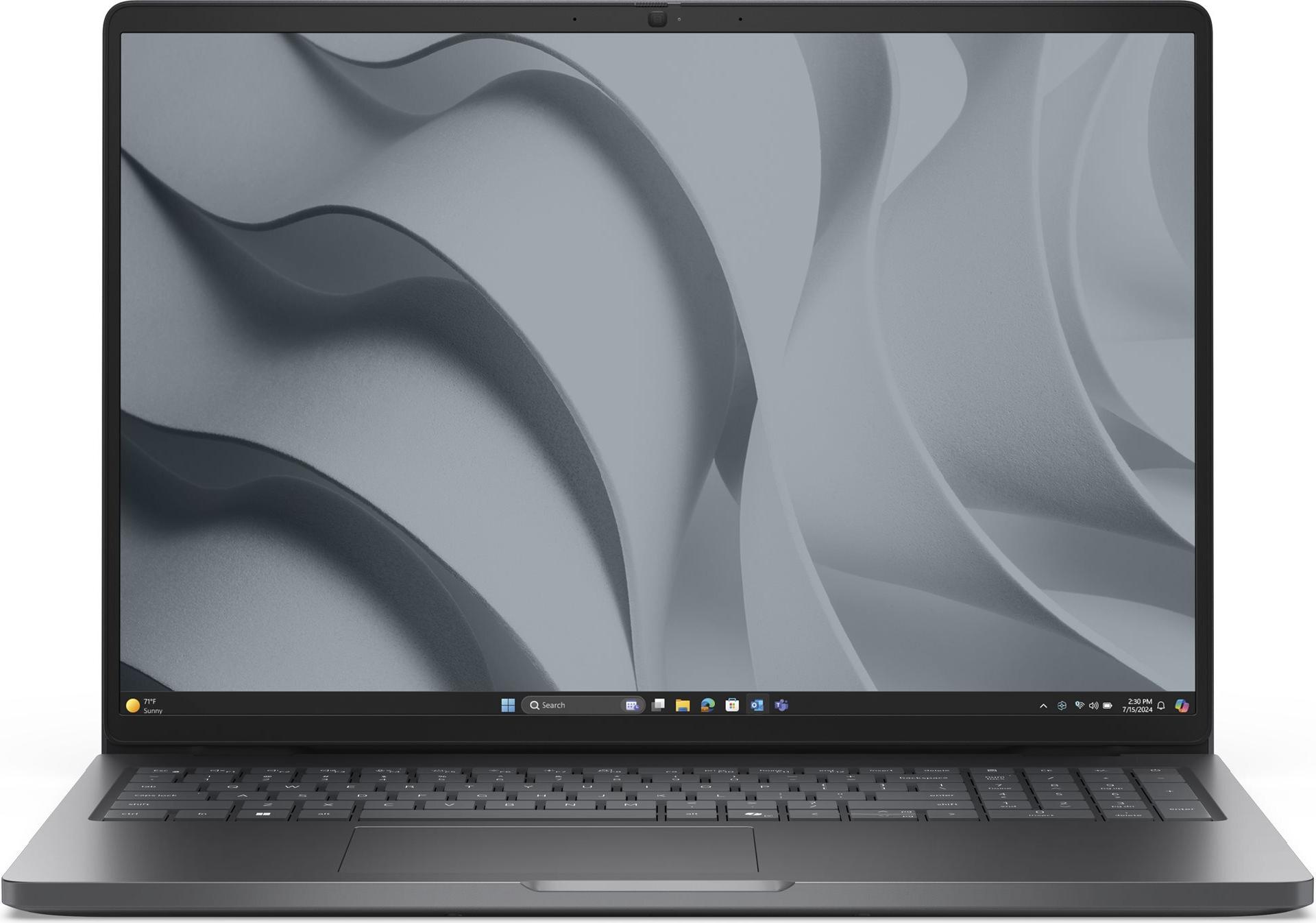 Dell Pro 16 PC16255 - 16" - AMD Ryzen 5 220 - 16 GB RAM - 512 GB SSD - Magnetit