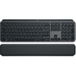 Logitech MX Keys S Tastatur RF Wireless + Bluetooth AZERTY Französisch Graphit (920-011570)