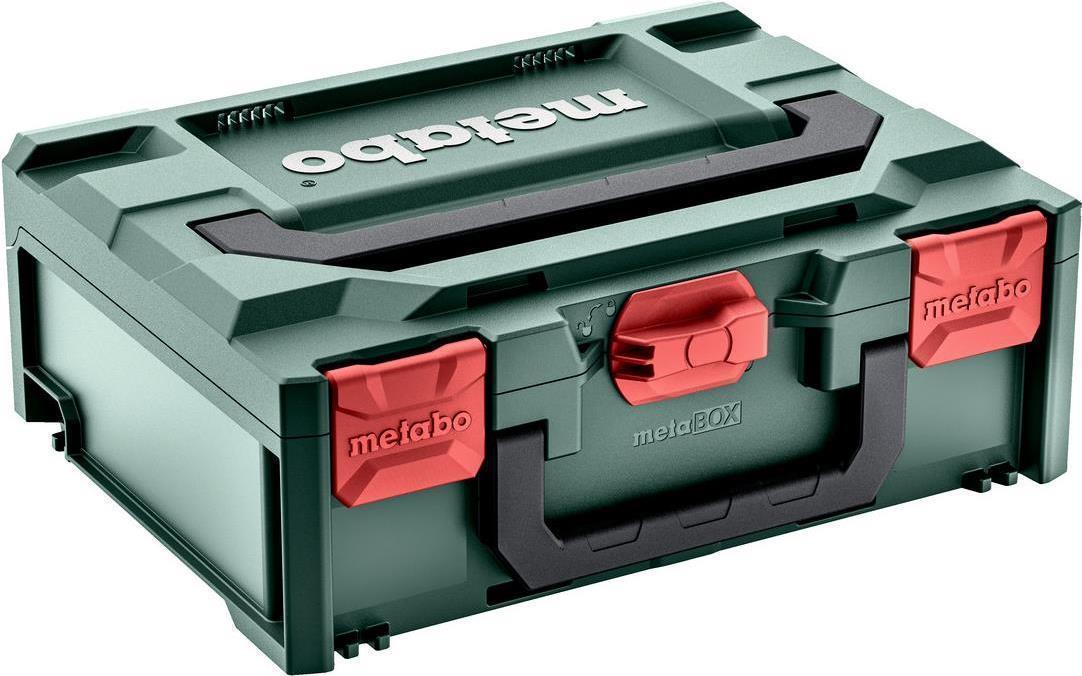 Metabo 626883000 Kleinteil/Werkzeugkasten Werkzeugkoffer Acrylnitril-Butadien-Styrol (ABS) Grün - Rot (626883000)