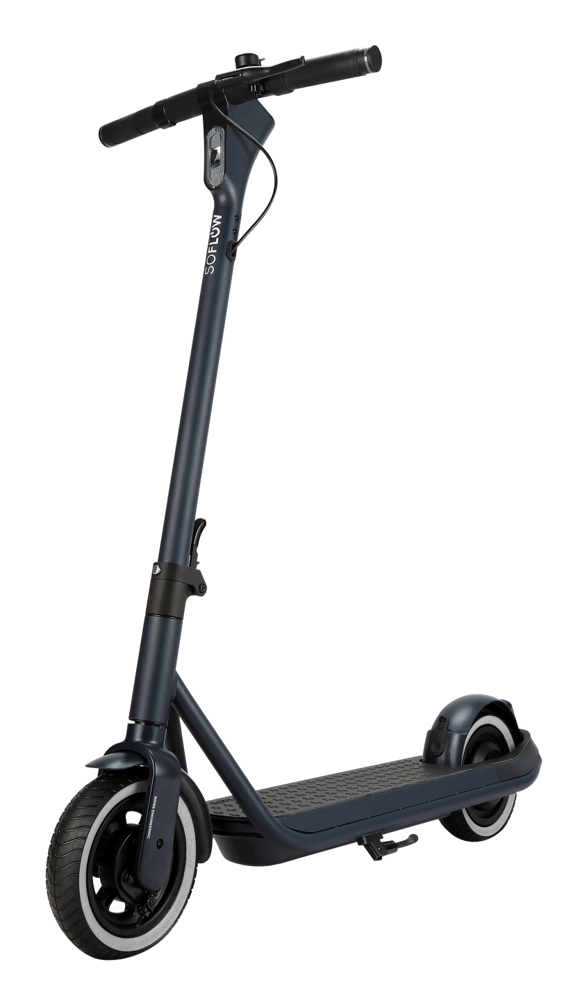 SoFlow SO ONE LITE PRO Elektrokickroller 22 km/h 40 km Reichweite Anthrazit