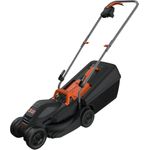 Black & Decker BEMW351-QS Rasenmäher Rasenmäher mit Radantrieb Schwarz - Orange (BEMW351-QS)