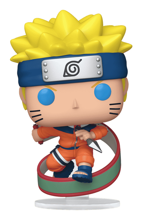 Funko Pop! Naruto Uzumaki with Scroll Sammelfigur 11,4 cm Mehrfarbig