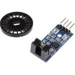 Joy-it Arduino Erweiterungs-Platine Speedsensor LM393 mit Lochscheibe (SEN-Speed)