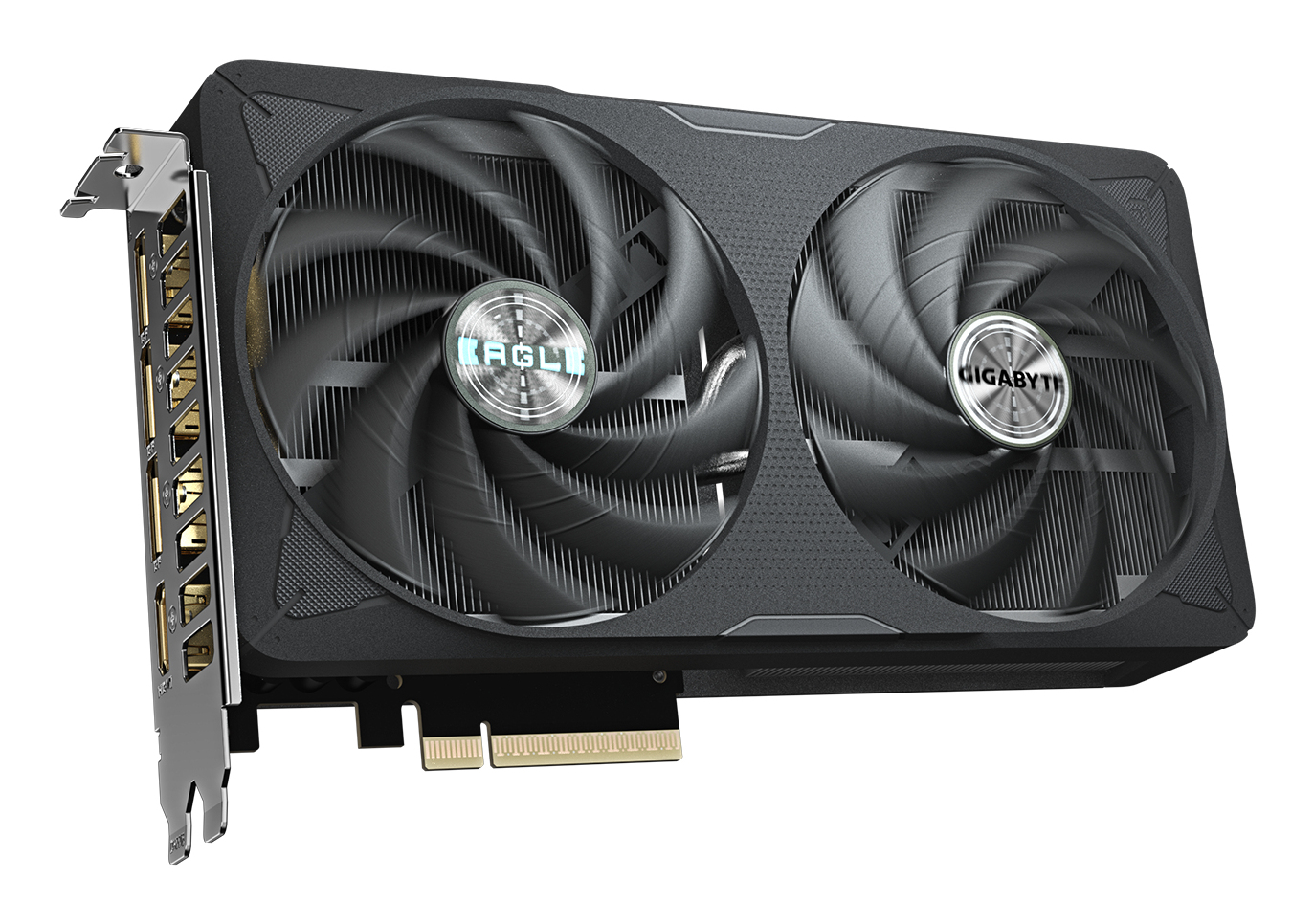 Gigabyte GeForce RTX 5060 Ti EAGLE OC 16 GB GDDR7 PCIe 5.0 Schwarz