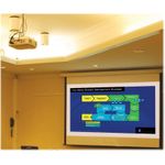 Universal-Deckenhalterung für Beamer, Weiß Hersteller: Techly (ICA-PM-100WH)