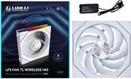 Lian Li UNI FAN TL Wireless Lüfter ARGB PWM - Reverse Blade 140mm weiß (14RTL1W1W)