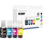 KMP 1642,1005 Druckerpatrone 4 Stück(e) Kompatibel Schwarz (1642,1005)