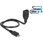 DeLOCK OTG ShapeCable (83928)