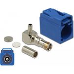 DeLOCK FAKRA K jack 90° for crimping (89715)