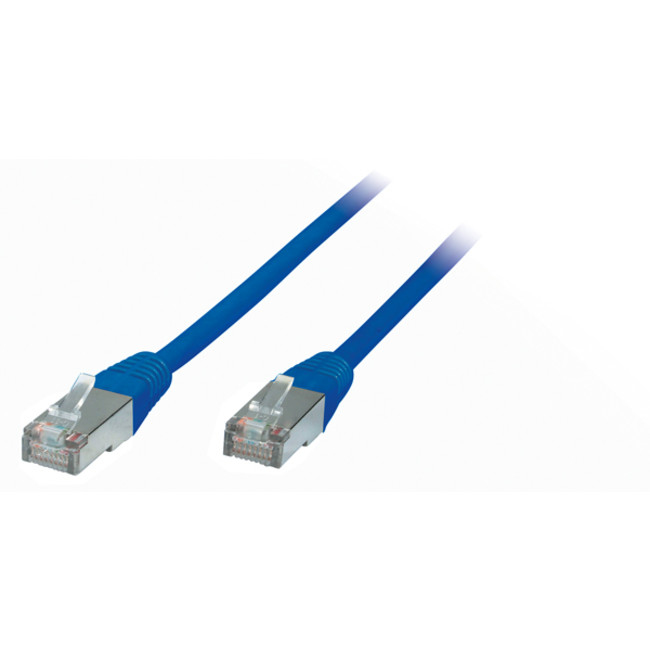 ShiverPeaks Cat 6 S/FTP Netzwerkkabel 30 m Blau