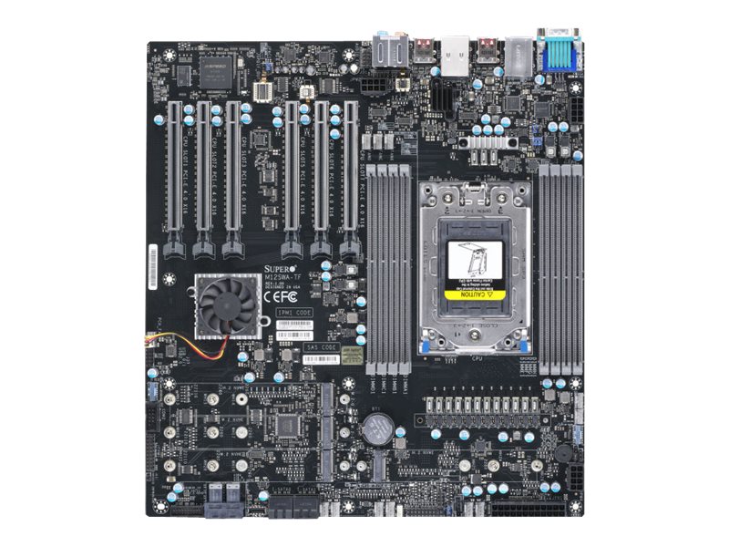 Supermicro M12SWA-TF Server-Mainboard E-ATX Sockel sWRX8 AMD WRX80 DDR4 Bulk