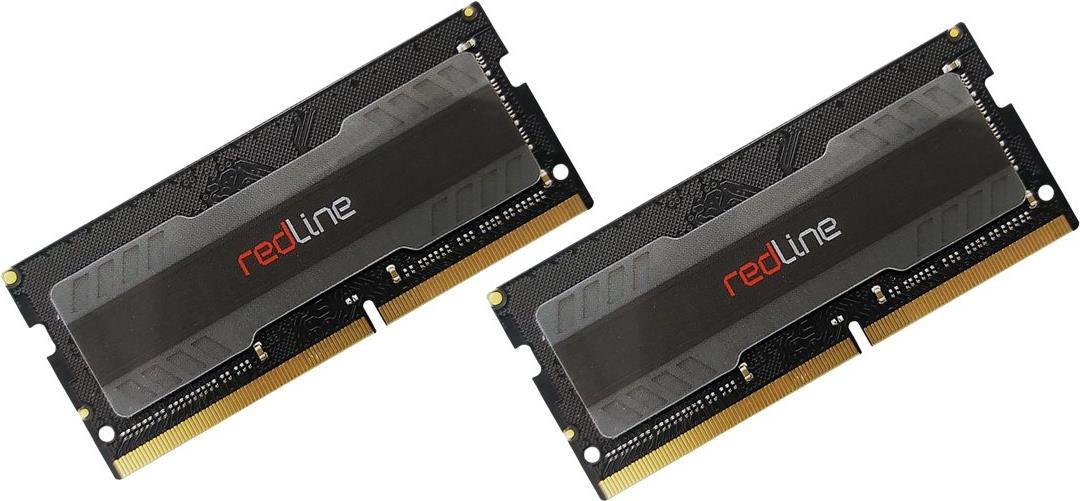 Mushkin Redline MRA4S320NNNF16GX2 32 GB DDR4 3200 MHz SO-DIMM Schwarz