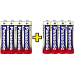 Panasonic Pro Power AA 4+4 Alkali 1.5V Nicht wiederaufladbare Batterie (136004)