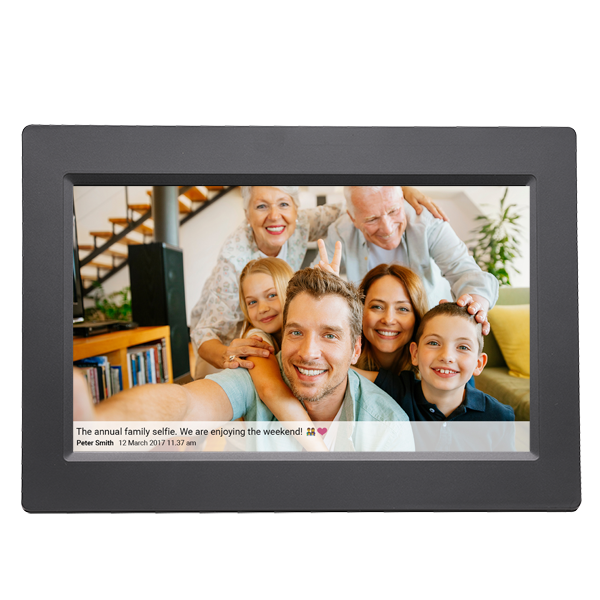 Denver Frameo PFF?1015B 119101040270 Digitaler Bilderrahmen (119101040270)