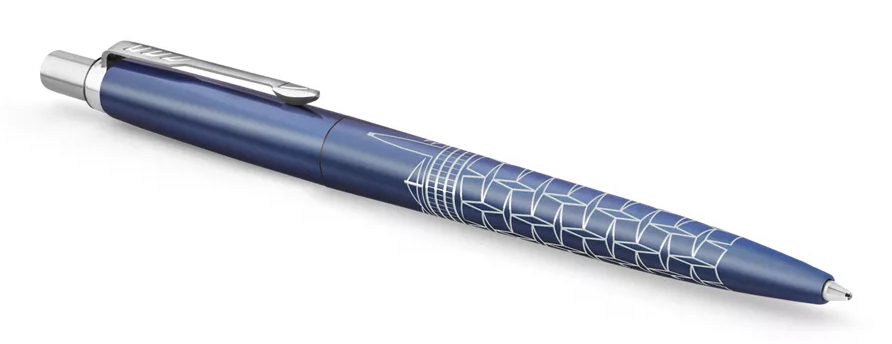 PARKER Jotter Special Edition Seoul Druckkugelschreiber M Blau