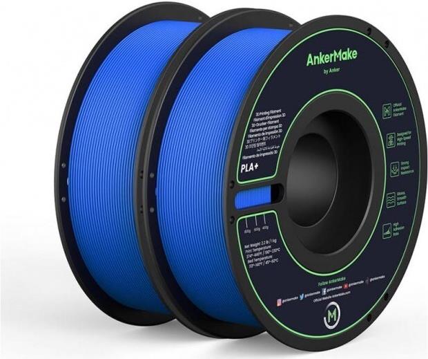 Image of PLA+ AnkerMake 1.75mm 2kg Filament Blau (V6110131)