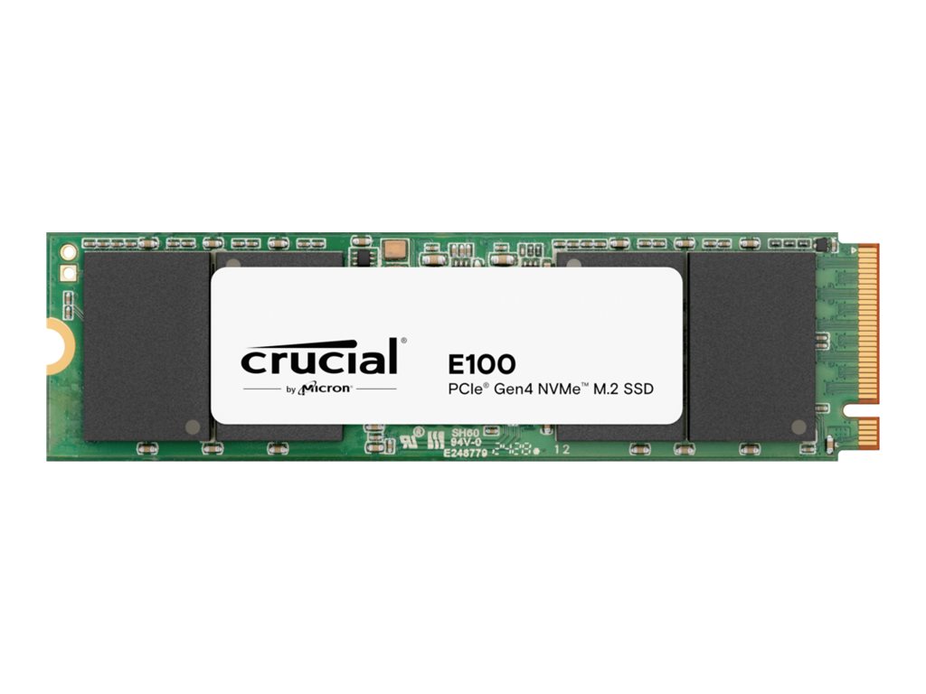Crucial E100 SSD 2 TB M.2 2280 PCIe 4.0 x4 NVMe