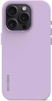 Decoded AntiMicrobial Silicone Backcover iPhone 15 Pro Lavender (D24IPO15PBCS9DR)