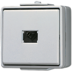 JUNG 634 W Elektrische Box Grau (634W)