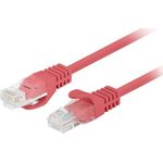 Lanberg PCU6-20CC-0100-R Netzwerkkabel Rot 1 m Cat6 U/UTP (UTP) (PCU6-20CC-0100-R)