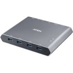 ATEN US3311 KVM-/Audio-/USB-Switch (US3311-AT)