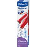 Pelikan 824460 Füllfederhalter Kartuschenfüllsystem Rot 1 Stück(e) (824460)