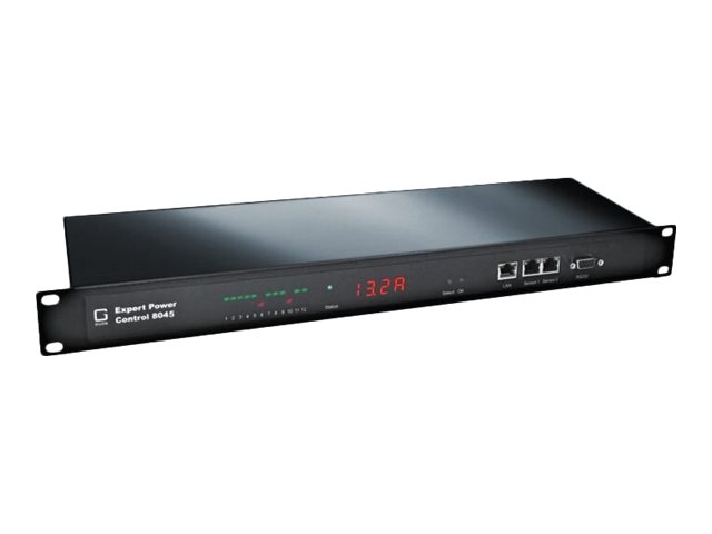 Gude Expert Power Control 8045-1 PDU 12x IEC C13 230V 1U Schwarz