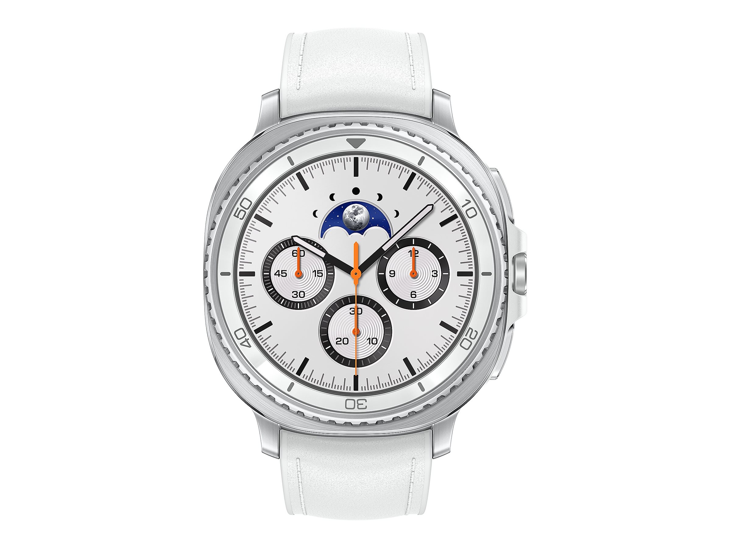 Samsung Galaxy Watch8 Classic 1.34" 64 GB 2 GB RAM LTE Wear OS Weiß, Silber
