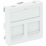 Datentechnikträger DTG-2RM RW1 f. 2 Module Typ RM reinweiss (6119292)