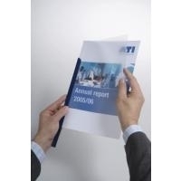 DURABLE Klemmschienenhülle A4 100 Blatt PP Pckg. à 50 1 Pg. à 50 Stück 293919