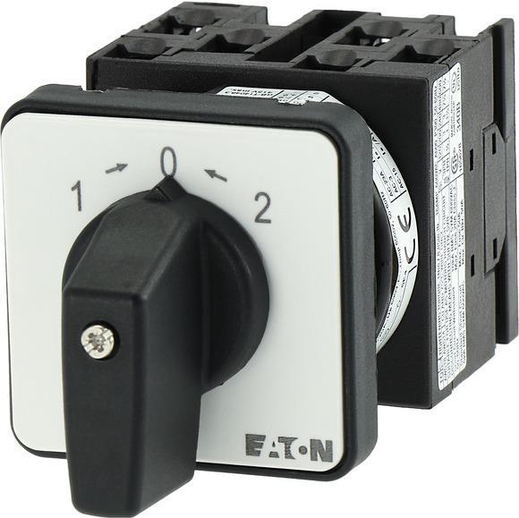 Eaton T0-3-8216/E Elektroschalter Kippschalter 3P Schwarz - Metallisch (024609)