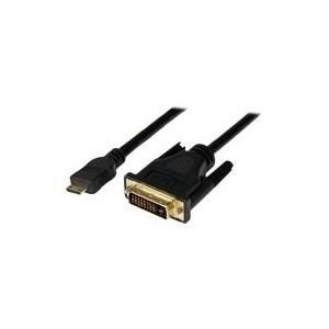 StarTech.com 3m Mini HDMI auf DVI Kabel - mini HDMI Typ-C / DVI-D Adapterkabe...
