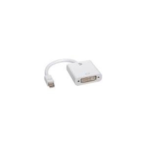 V7 Videoadapter Mini DisplayPort männlich zu DVI-D weiblich (CBL-MD1WHT-5E)