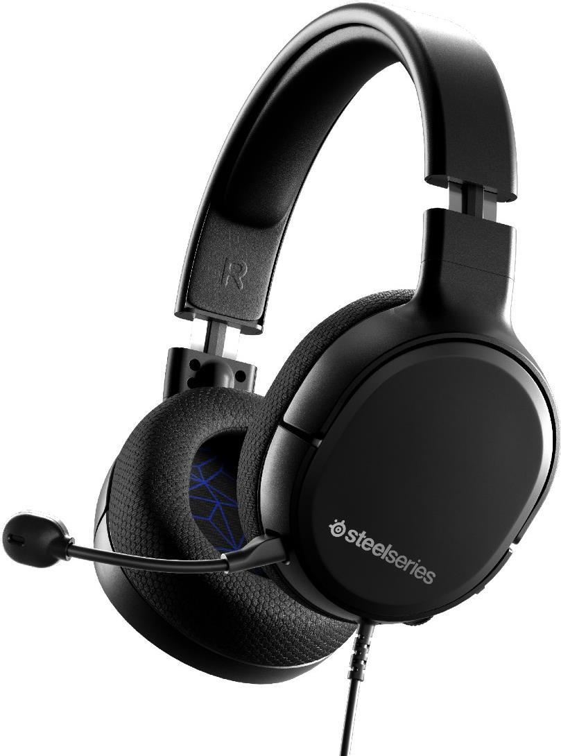 Steelseries 61425 Kopfhörer & Headset Kopfband Schwarz 3,5-mm-Anschluss (61425)