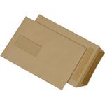 MAILmedia Versandtaschen B5 selbstklebend, mit Fenster (30005159)