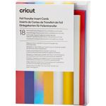 Cricut Insert Cards FOIL Celebration R10 Kartenset Rot, Blau (2009476)