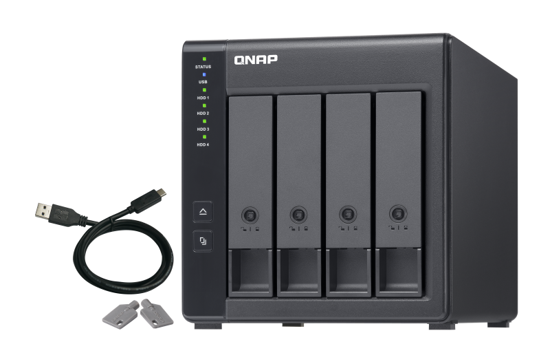 QNAP TR-004 Festplatten-Array (TR-004)