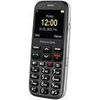 DORO Primo 368 - Mobiltelefon - microSD slot, - microSD slot - 320 x 240 Pixel - TFT - 3 MP - Graphite