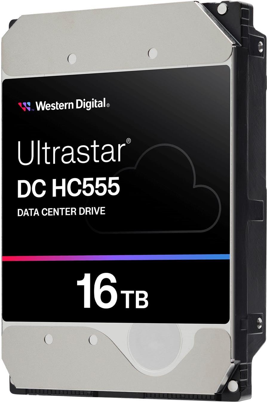 Western Digital WD Ultrastar DC HC555 16 TB 3.5" SAS 12Gb/s 7200 rpm