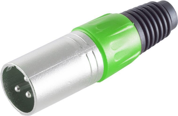 shiverpeaks ®-BASIC-S--XLR-Stecker, gelb (BS55002-Y)