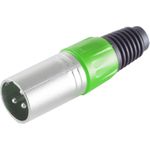 shiverpeaks ®-BASIC-S--XLR-Stecker, gelb (BS55002-Y)