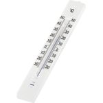 Hama 00186402 Umgebungsthermometer Indoor/outdoor Flüssigkeitsumgebungs-Thermometer Weiß (00186402)