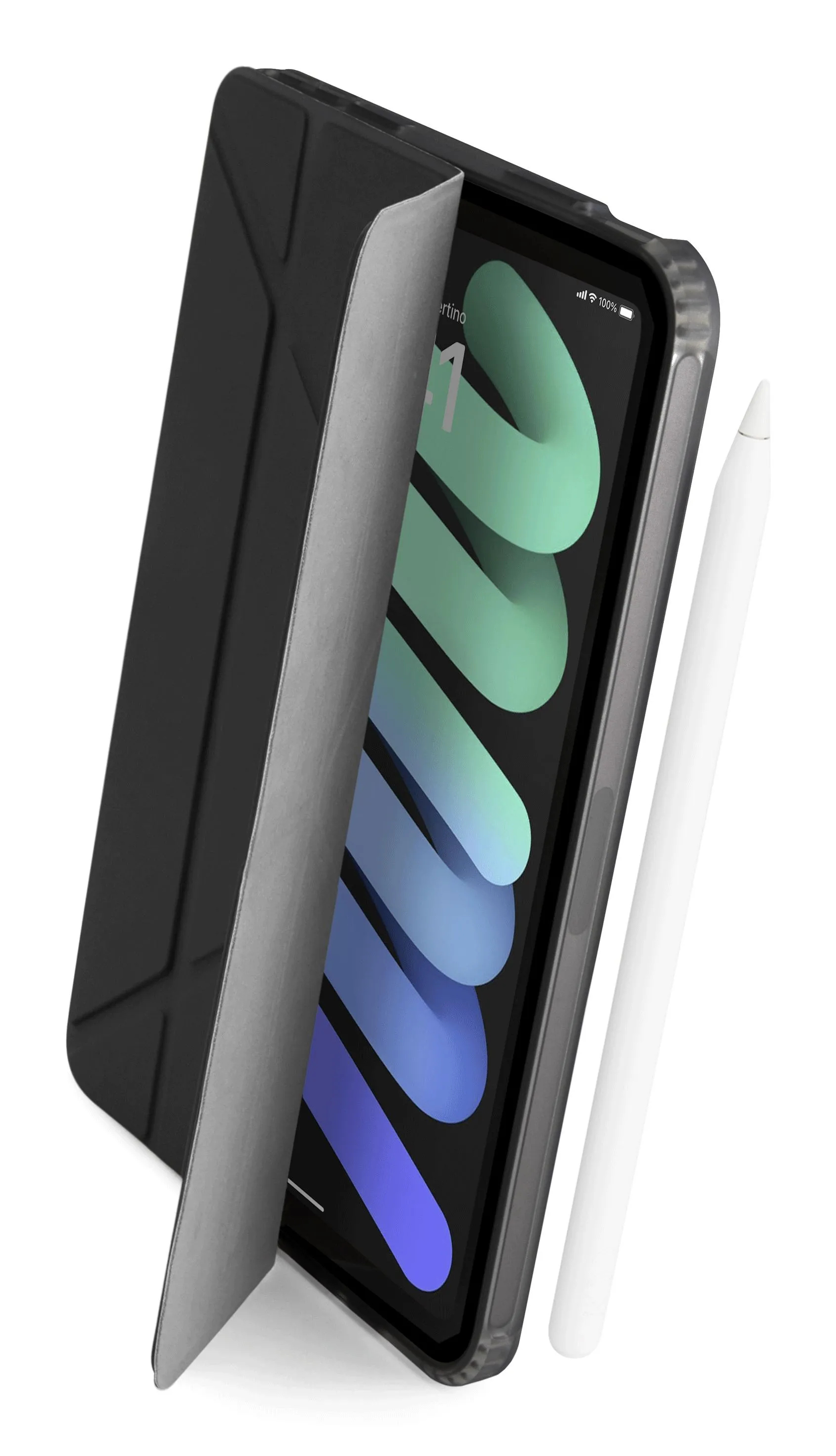 Pipetto Origami No1 Original Case für iPad mini (A17 Pro) 8,3" Schwarz