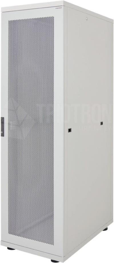 Wirewin 19\" Serverschrank, perforierte Türen, 800x800mm, grau RAL7035, 42HE Schränke (CAB PERF 800X800X42U)