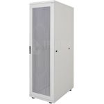 Wirewin 19\" Serverschrank, perforierte Türen, 800x800mm, grau RAL7035, 42HE Schränke (CAB PERF 800X800X42U)