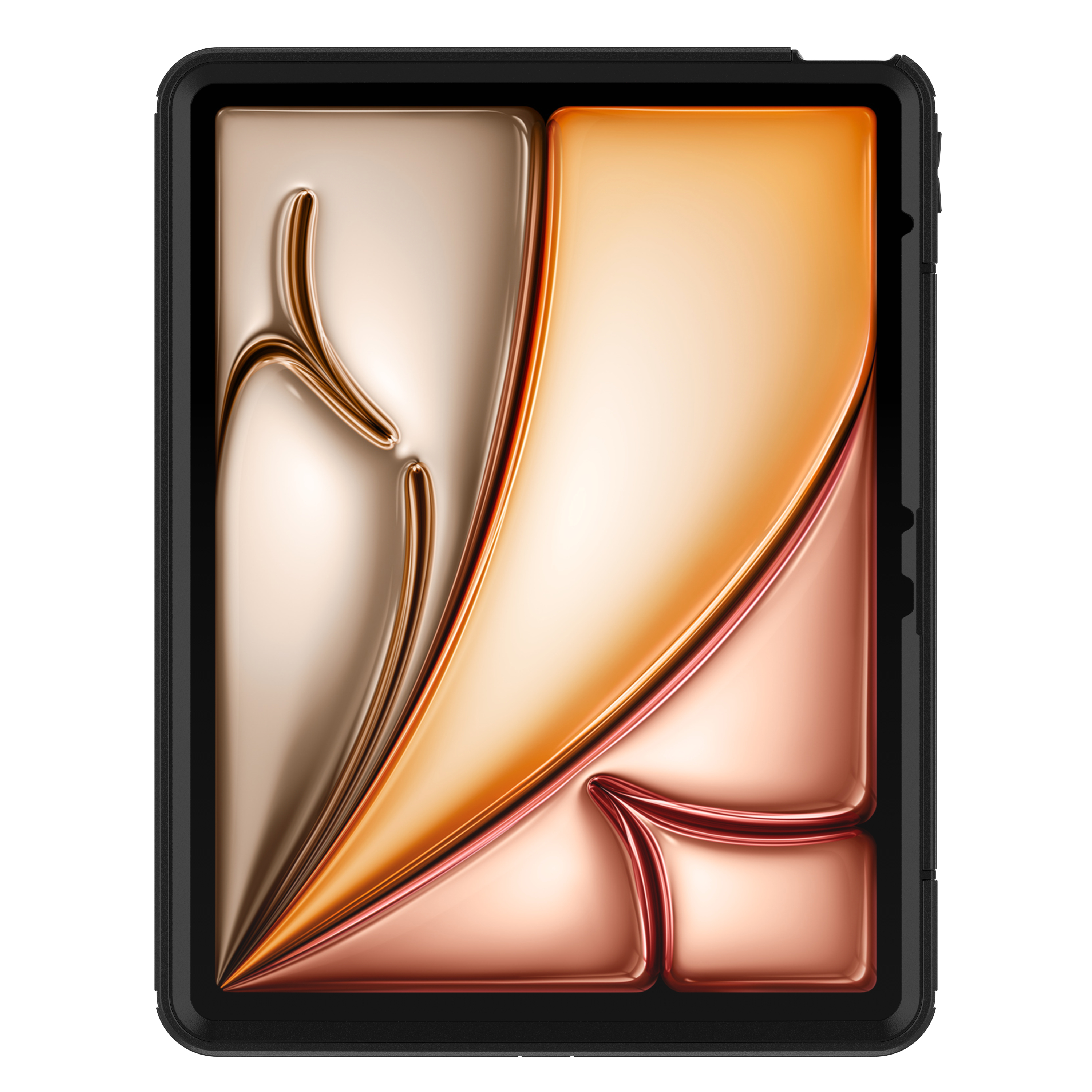 OtterBox Defender Series Schutzhülle für iPad Air 13" (M2/M3) Schwarz
