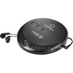 RF-CDP-200 Tragbarer CD-Player CD CD-R CD-RW MP3 Schwarz (RF-5046578)