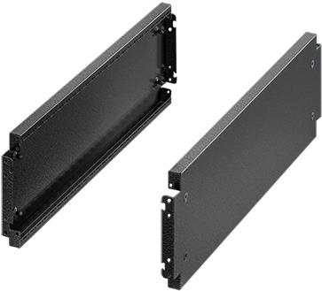 Rittal Sockel-Blende seitlich VX 200 mm x 800 mm VPE 2 (8660044)