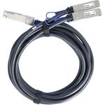 Kompatibles Mellanox MCP7H50-V02AR26 BlueLAN© passives 200GBASE-CR4 QSFP56 auf 2x100GBASE-CR2 QSFP56 Direct Attach Breakout Kabel, 3 Meter, AWG26 (MCP7H50-V02AR26-BL)