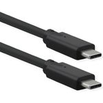 Secomp 11.02.9072 USB Kabel 1,5 m USB 3.2 Gen 2 (3.1 Gen 2) USB C Schwarz (11.02.9072)